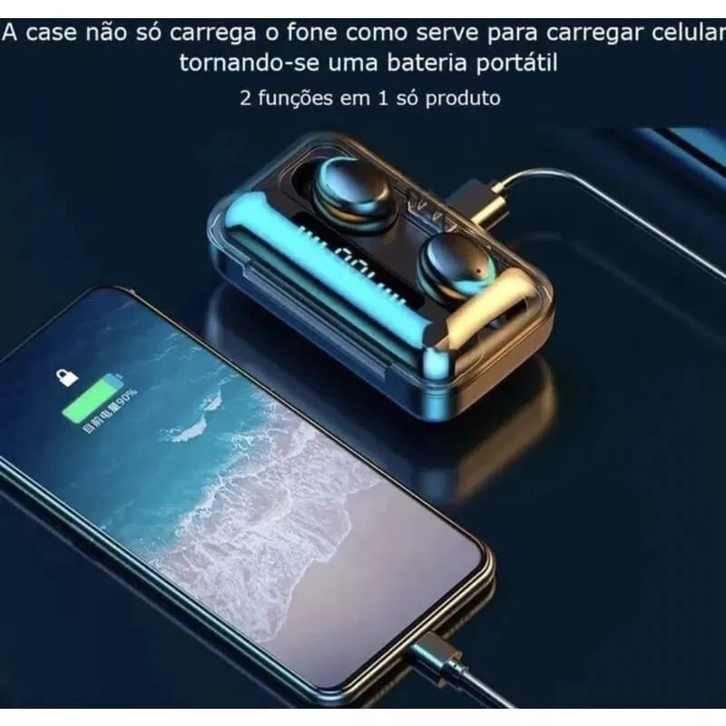 Fone De Ouvido Sem Fio